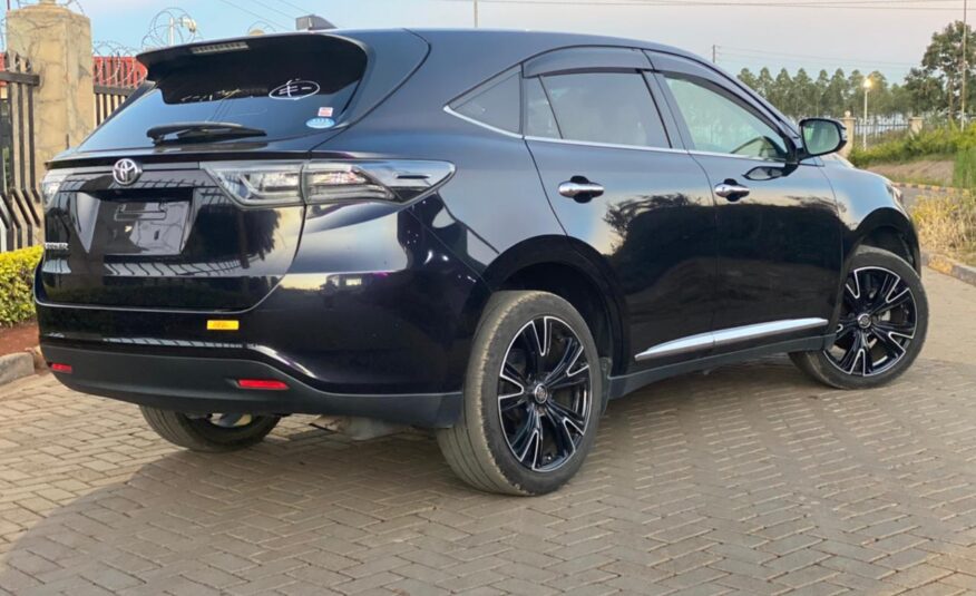 2014 Toyota Harrier Premium