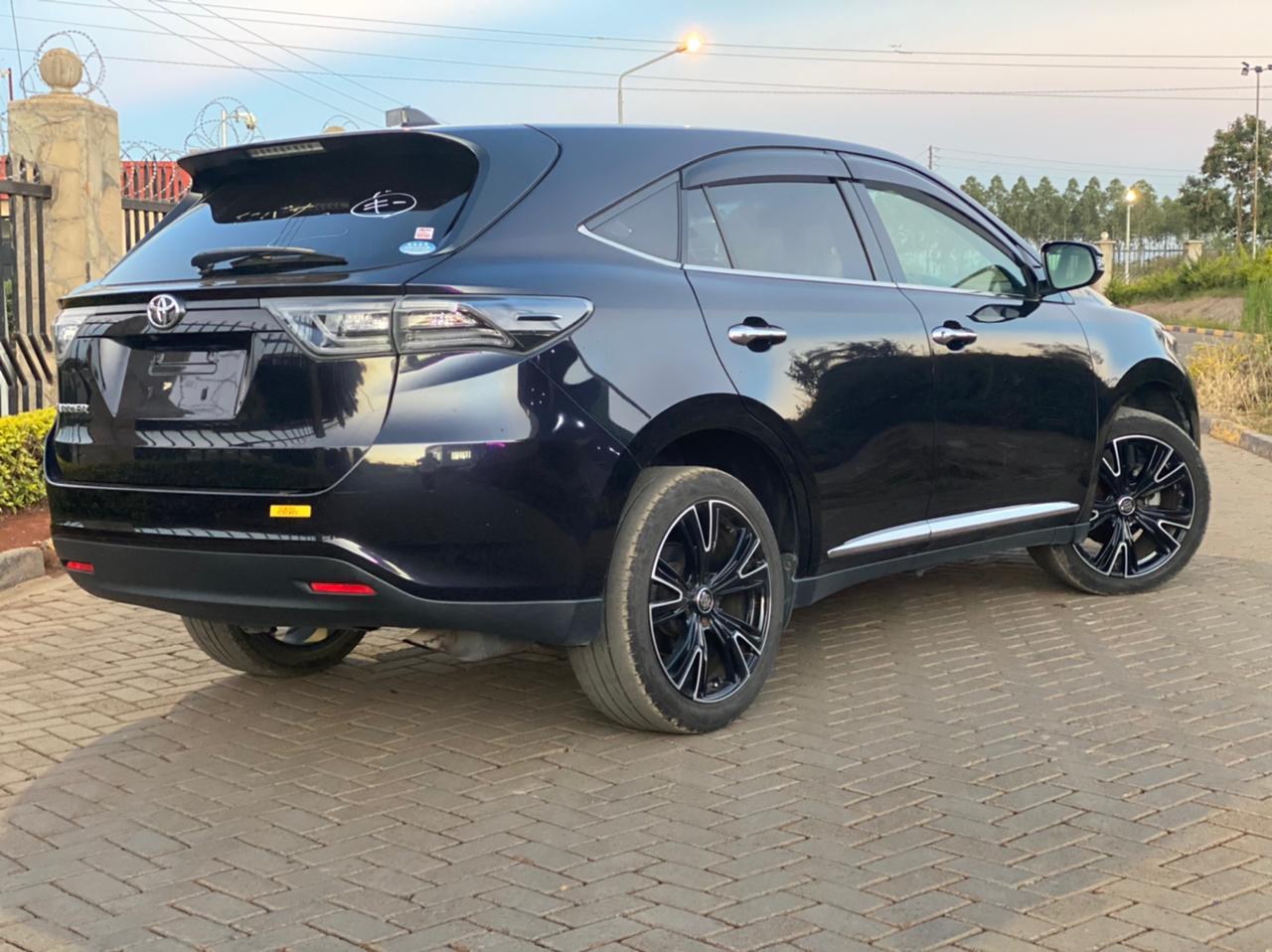 2014 Toyota Harrier Premium