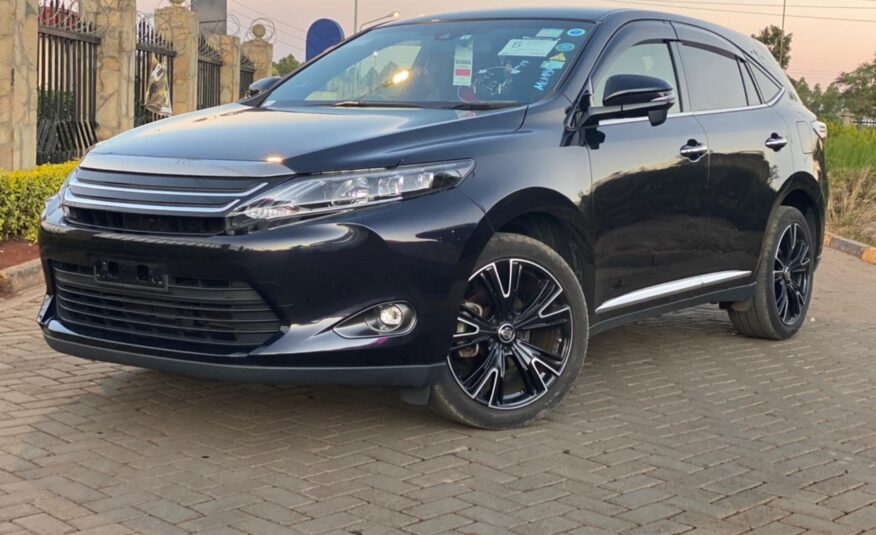 2014 Toyota Harrier Premium