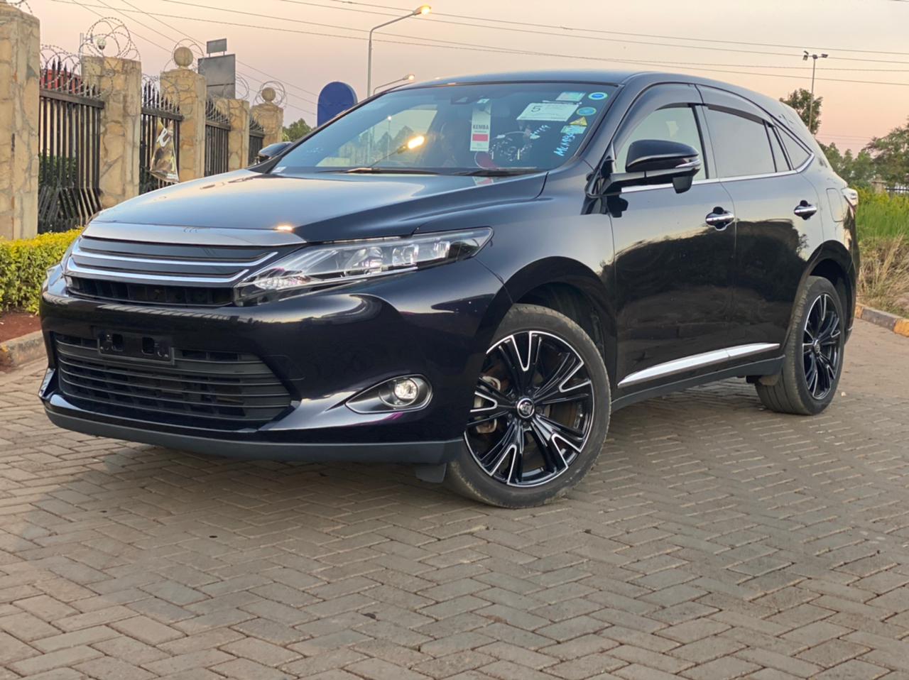 2014 Toyota Harrier Premium
