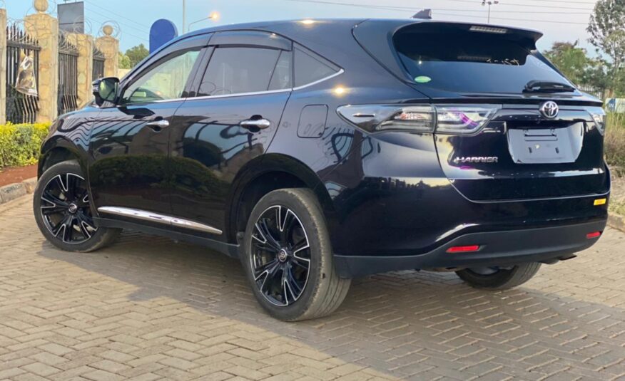 2014 Toyota Harrier Premium