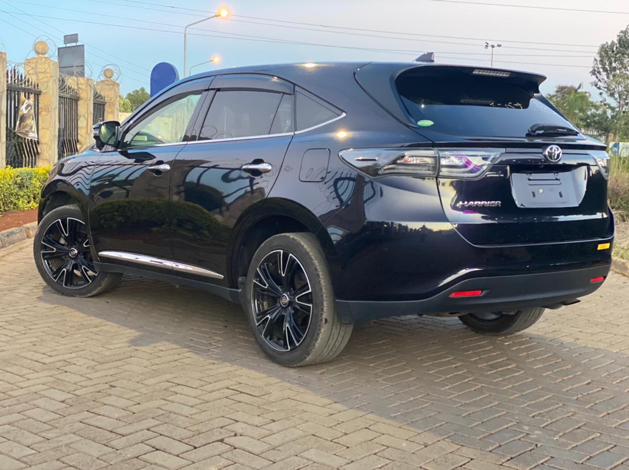 2014 Toyota Harrier Premium