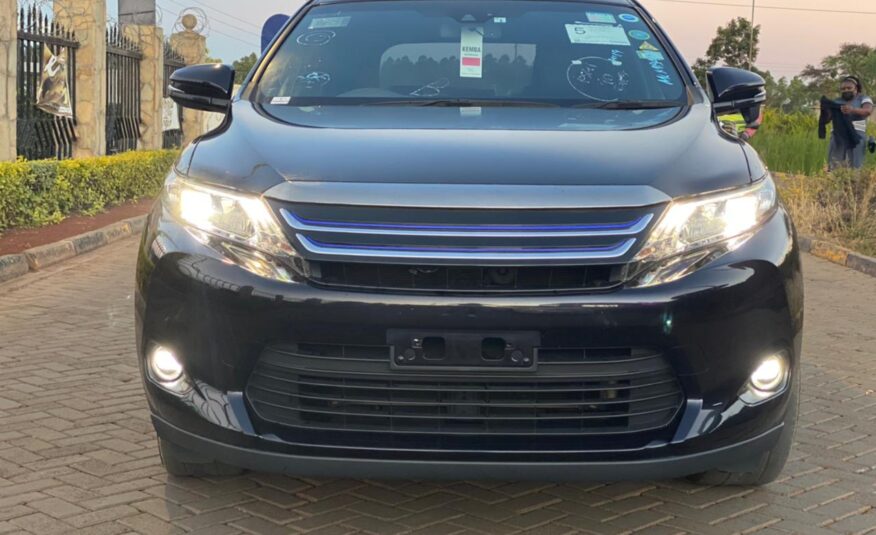 2014 Toyota Harrier Premium