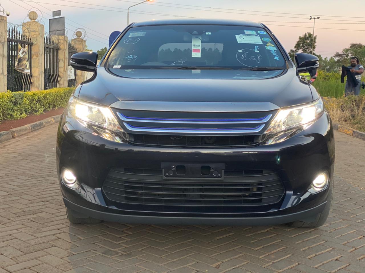 2014 Toyota Harrier Premium