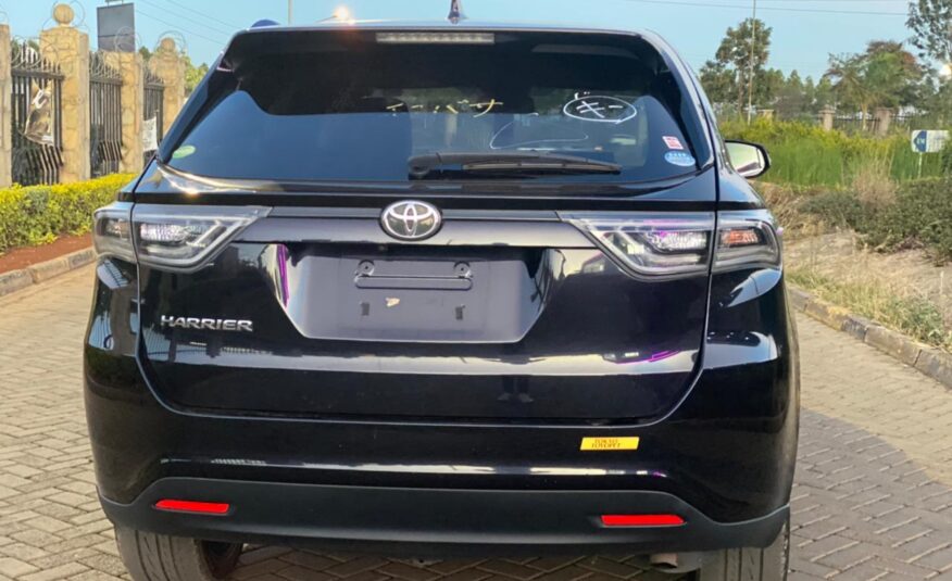 2014 Toyota Harrier Premium