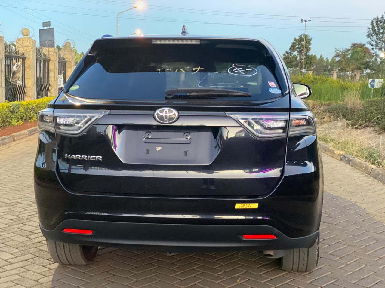 2014 Toyota Harrier Premium