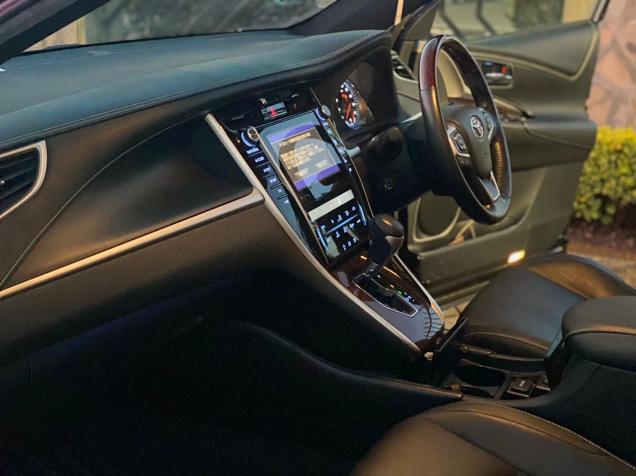 2014 Toyota Harrier Premium