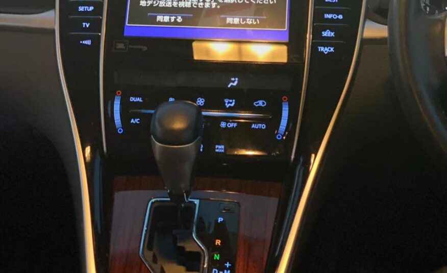 2014 Toyota Harrier Premium