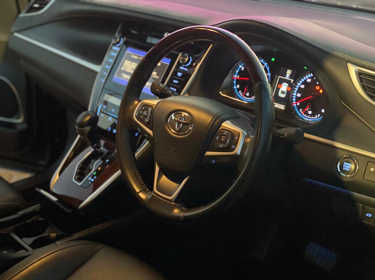 2014 Toyota Harrier Premium
