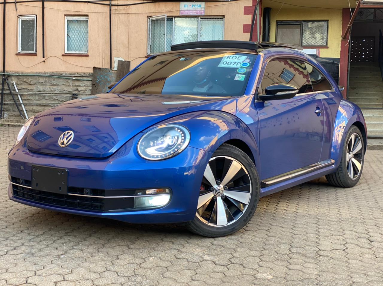 2014 Volkswagen Beetle