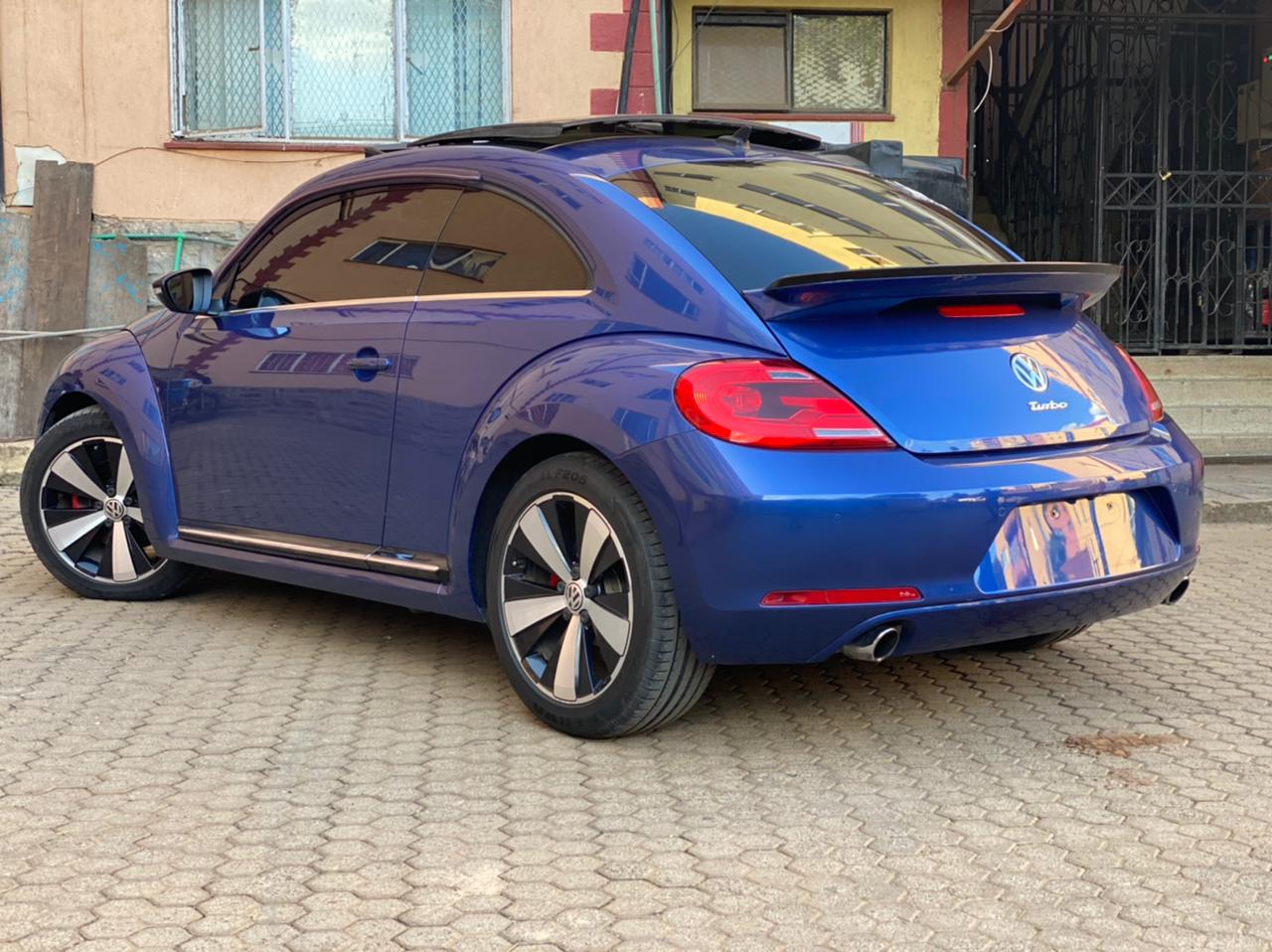 2014 Volkswagen Beetle