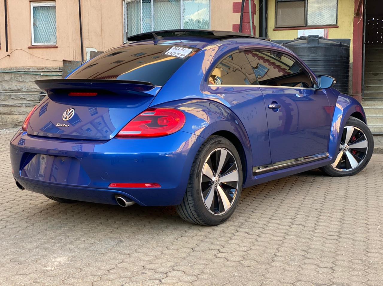 2014 Volkswagen Beetle