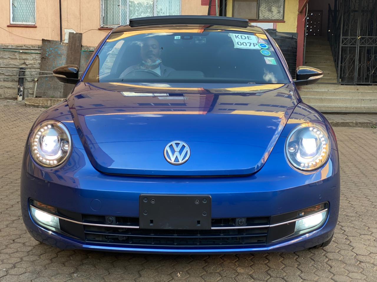 2014 Volkswagen Beetle