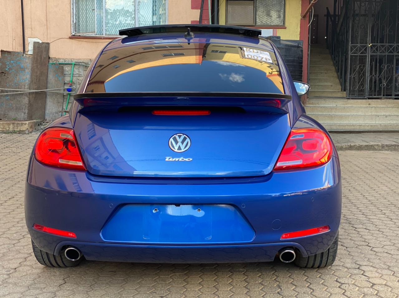 2014 Volkswagen Beetle