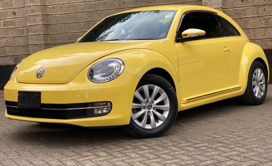 2014 Volkswagen Beetle
