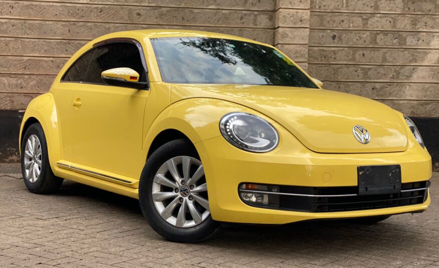 2014 Volkswagen Beetle