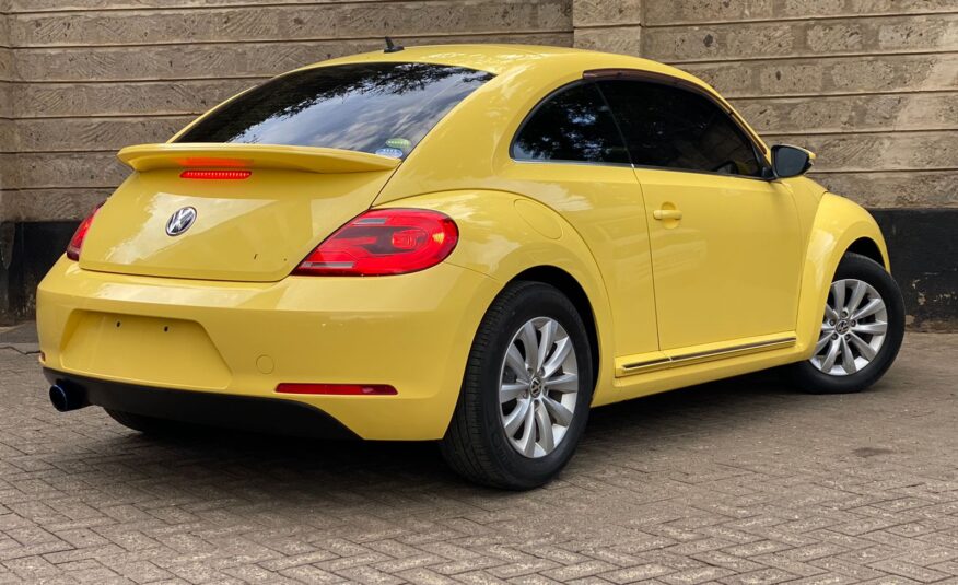 2014 Volkswagen Beetle