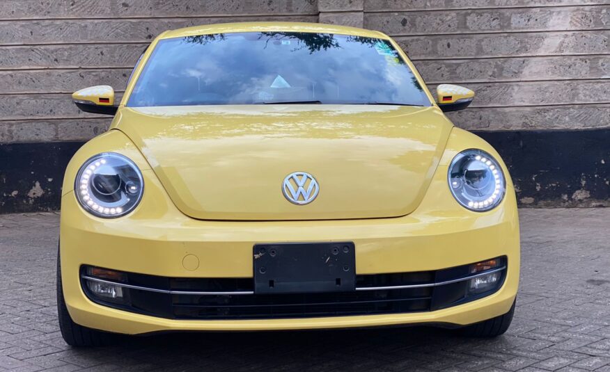 2014 Volkswagen Beetle