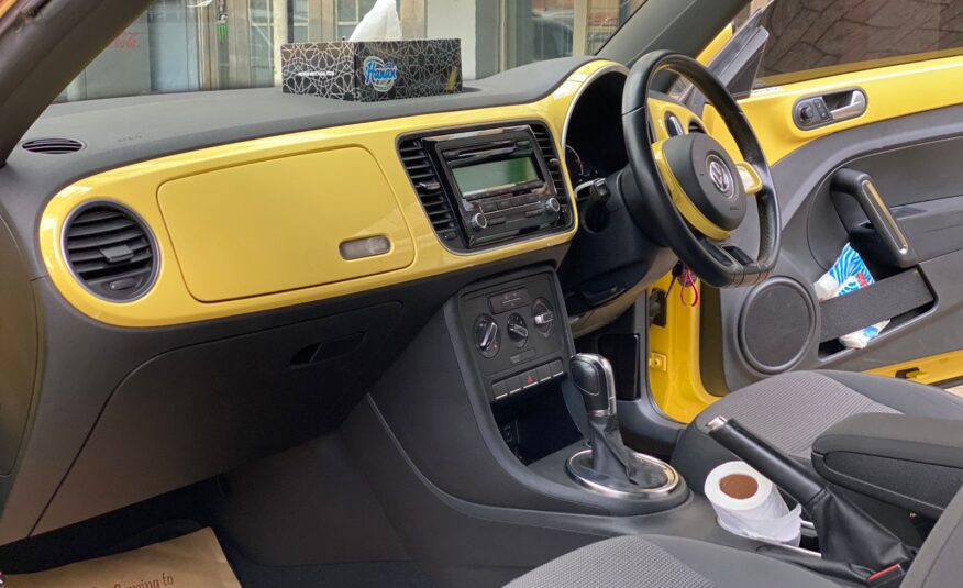 2014 Volkswagen Beetle