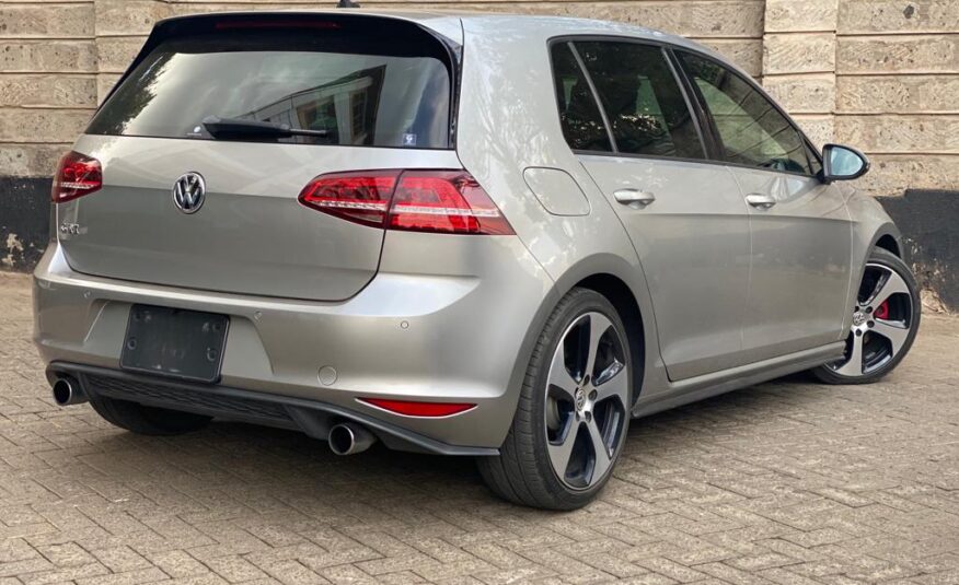 2014 Volkswagen Golf GTI MK7