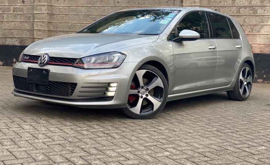2014 Volkswagen Golf GTI MK7