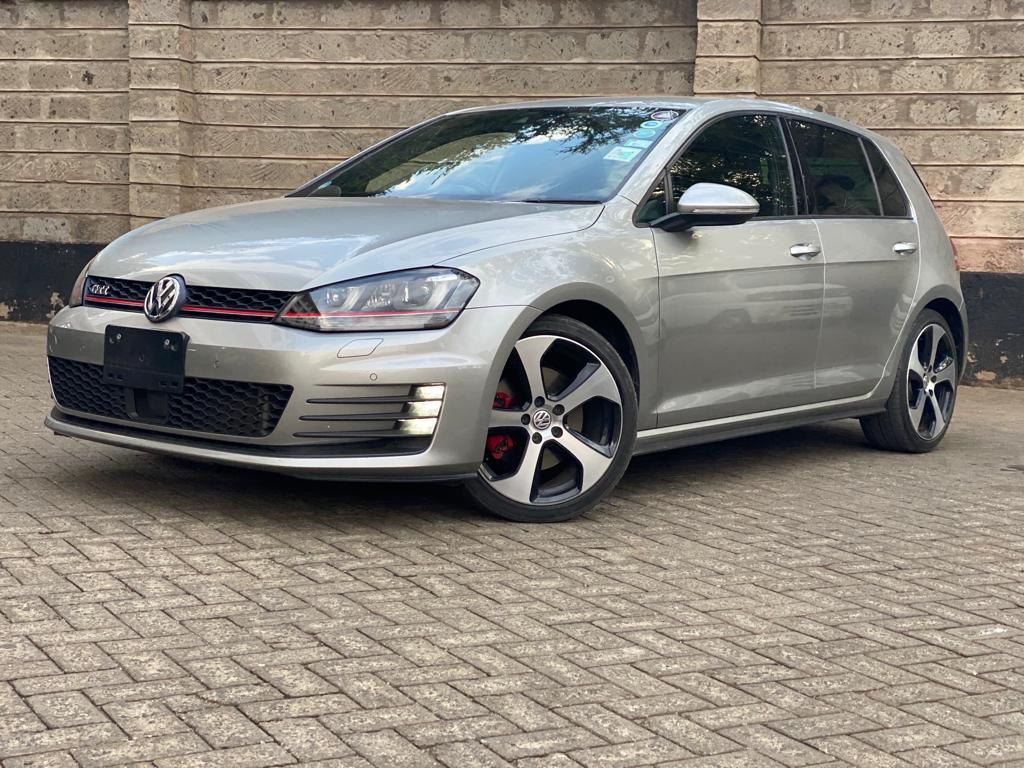 2014 Volkswagen Golf GTI MK7