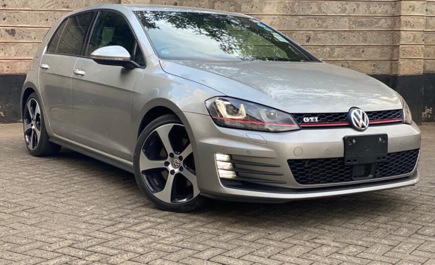 2014 Volkswagen Golf GTI MK7