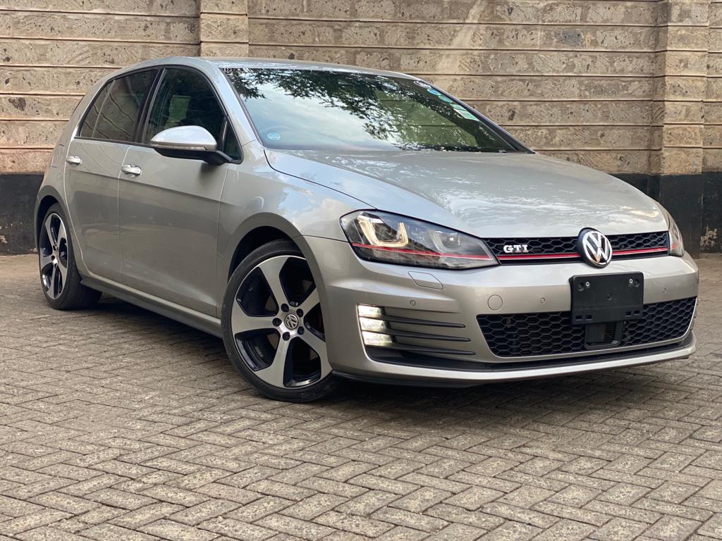 2014 Volkswagen Golf GTI MK7