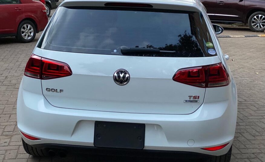 2014 Volkswagen Golf TSI