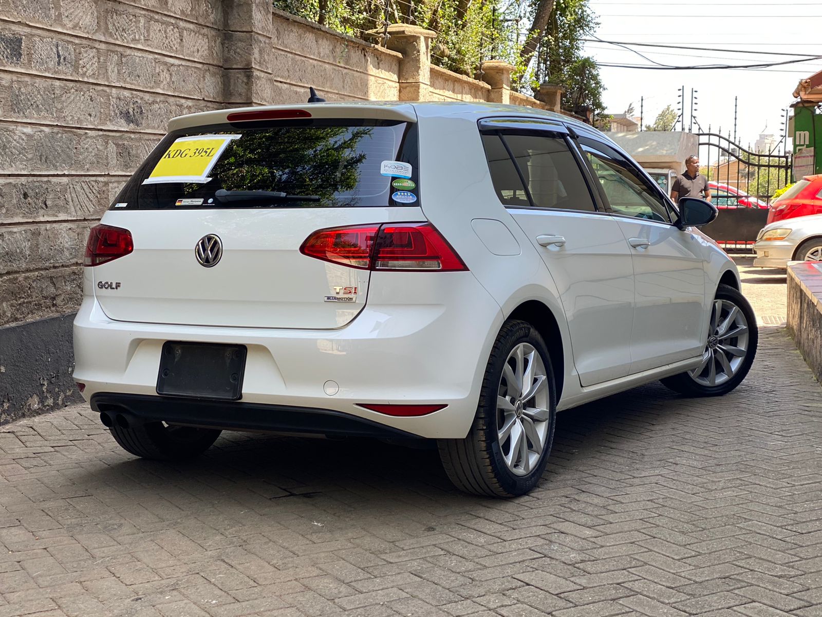 2014 Volkswagen Golf TSI Highline