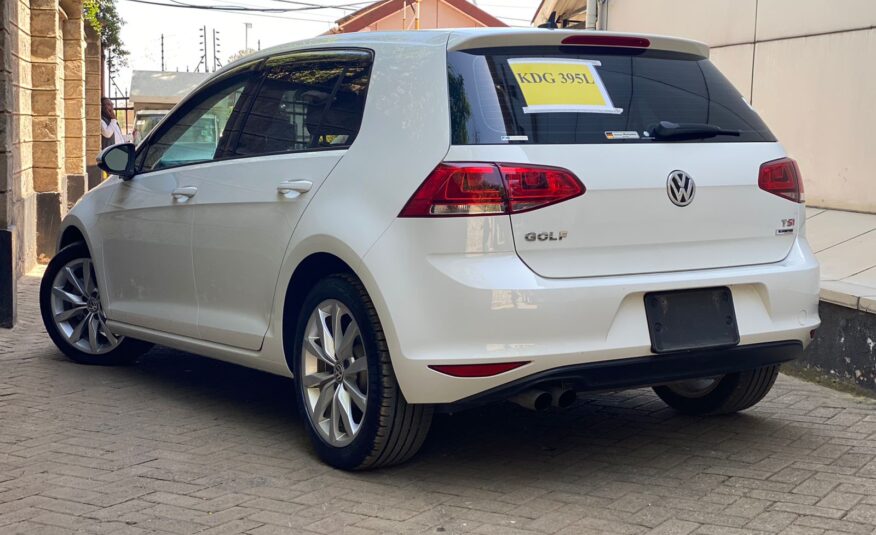 2014 Volkswagen Golf TSI Highline