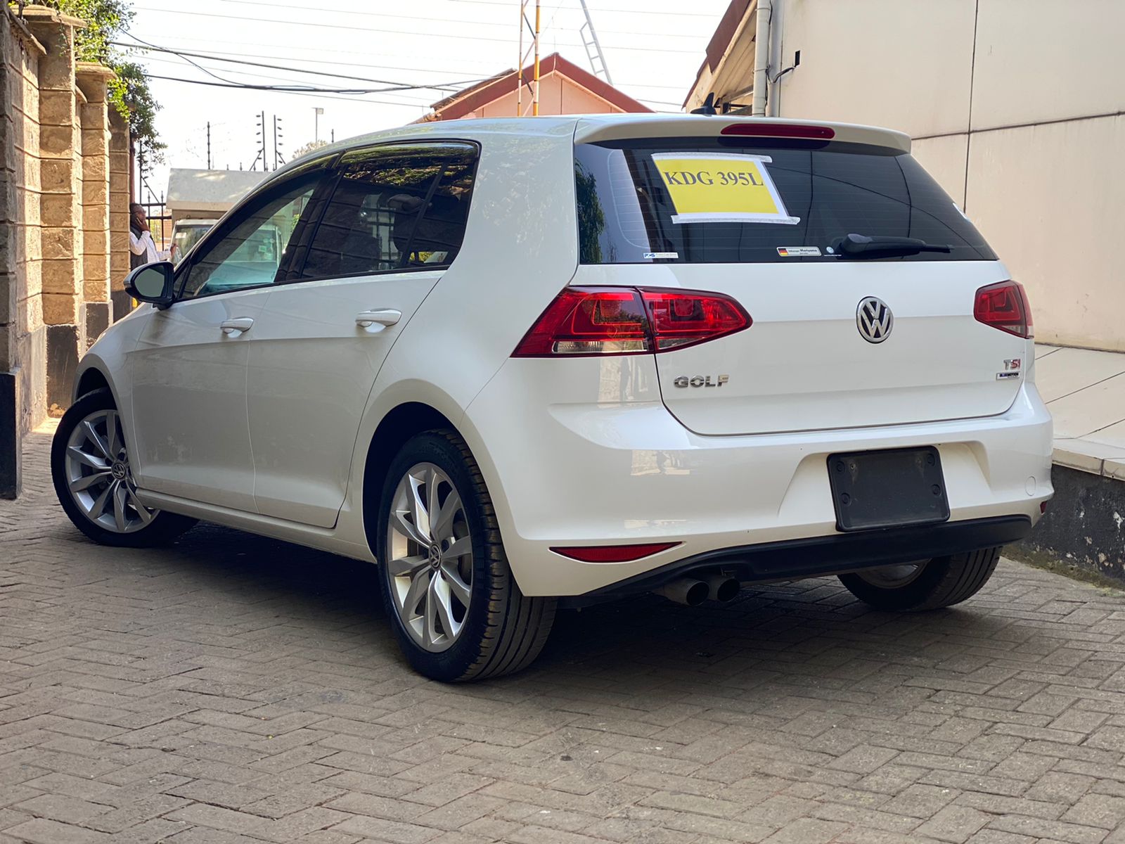 2014 Volkswagen Golf TSI Highline
