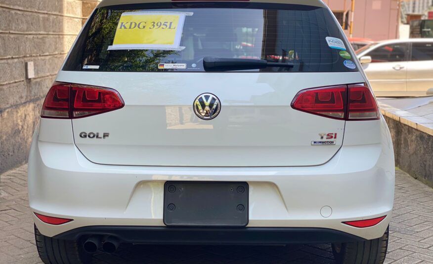 2014 Volkswagen Golf TSI Highline