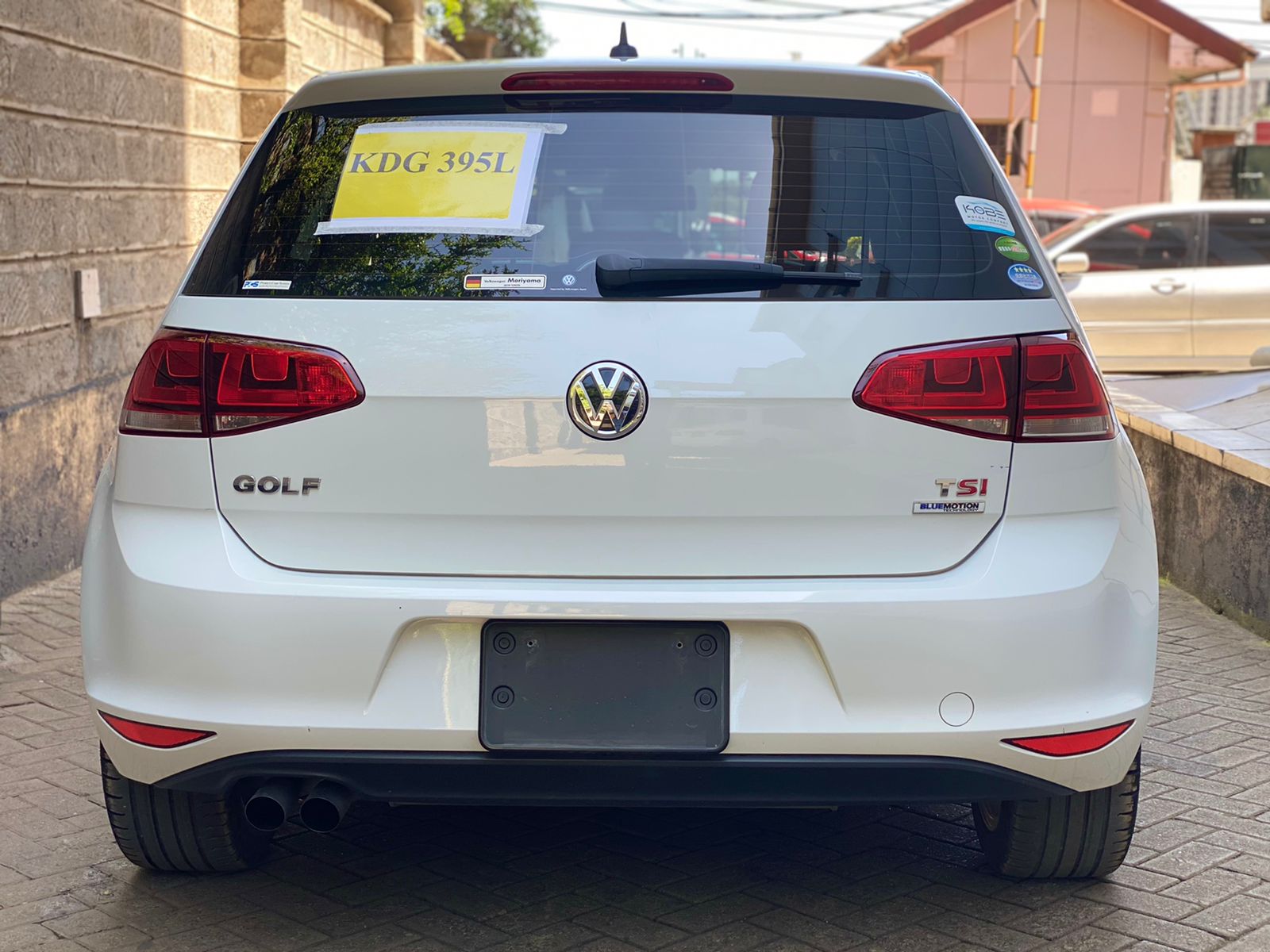 2014 Volkswagen Golf TSI Highline