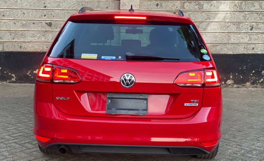 2014 Volkswagen Golf TSI Variant