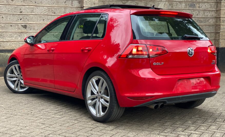 2014 Volkswagen Golf TSI