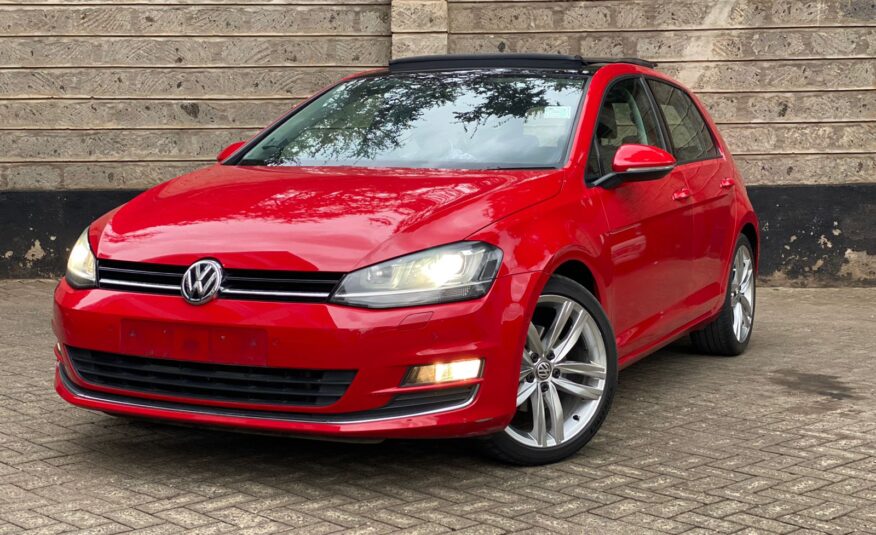 2014 Volkswagen Golf TSI