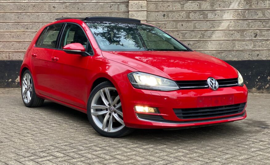 2014 Volkswagen Golf TSI