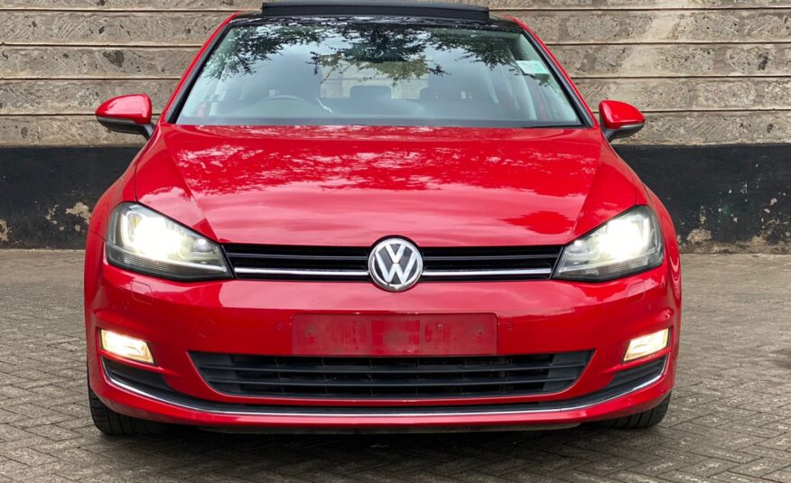 2014 Volkswagen Golf TSI
