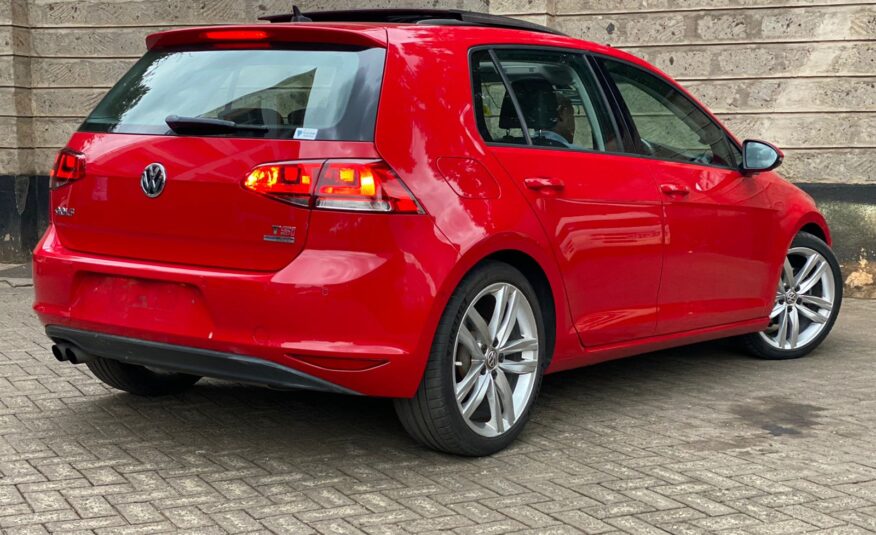 2014 Volkswagen Golf TSI
