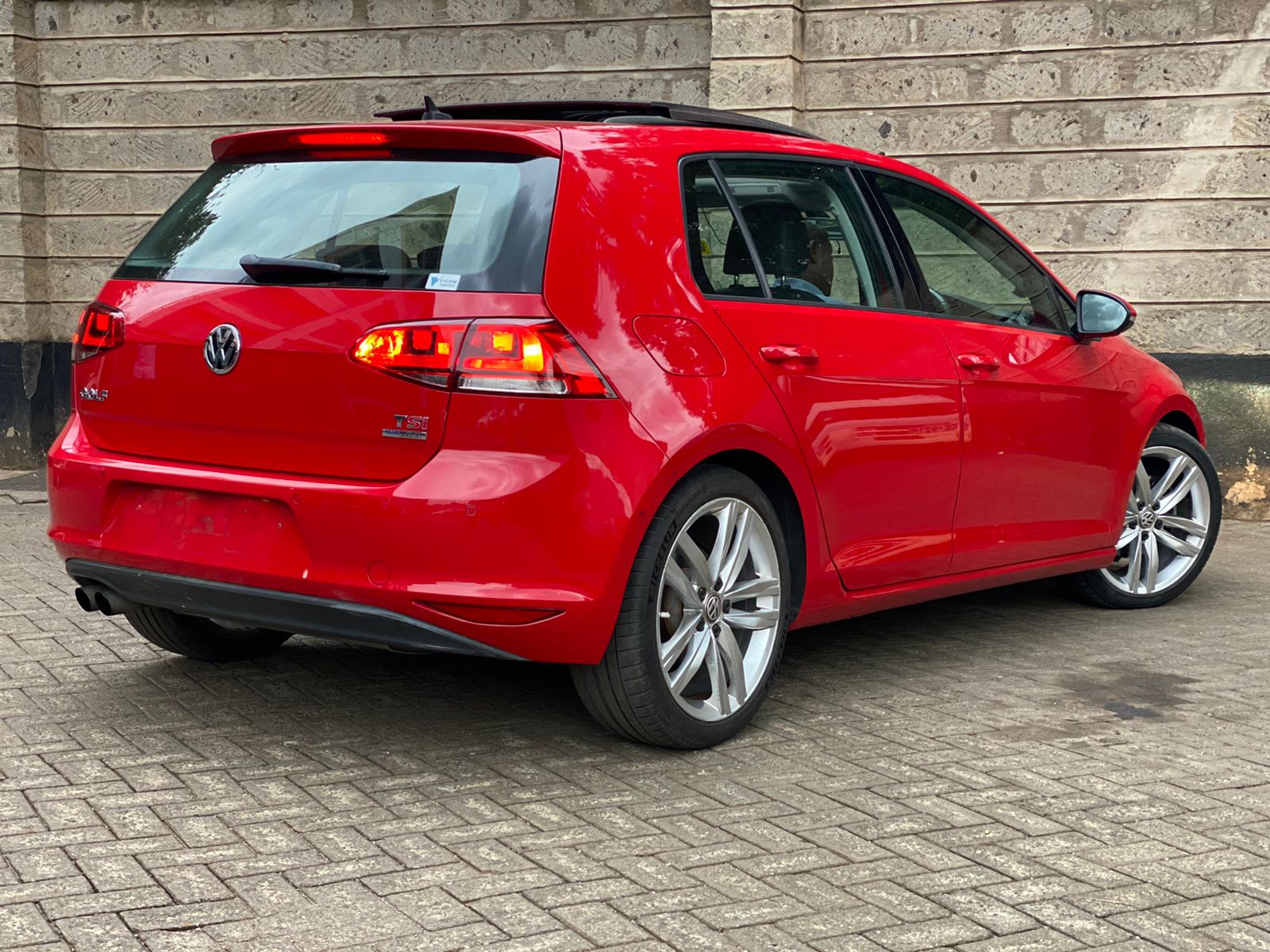 2014 Volkswagen Golf TSI