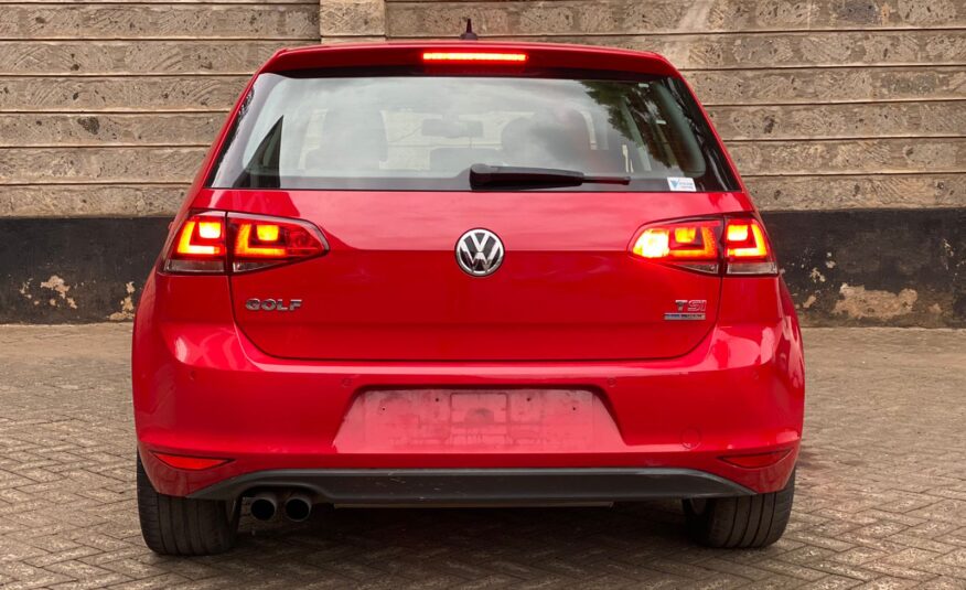 2014 Volkswagen Golf TSI