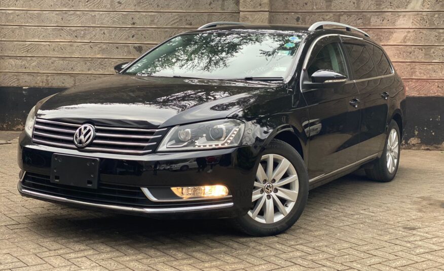 2014 Volkswagen Passat Variant