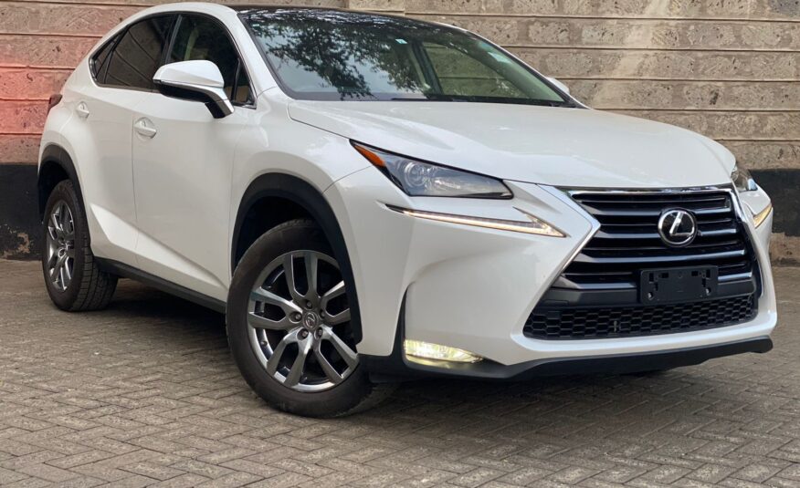 2015 Lexus NX200T