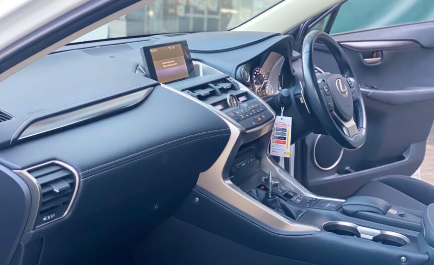 2015 Lexus NX200T