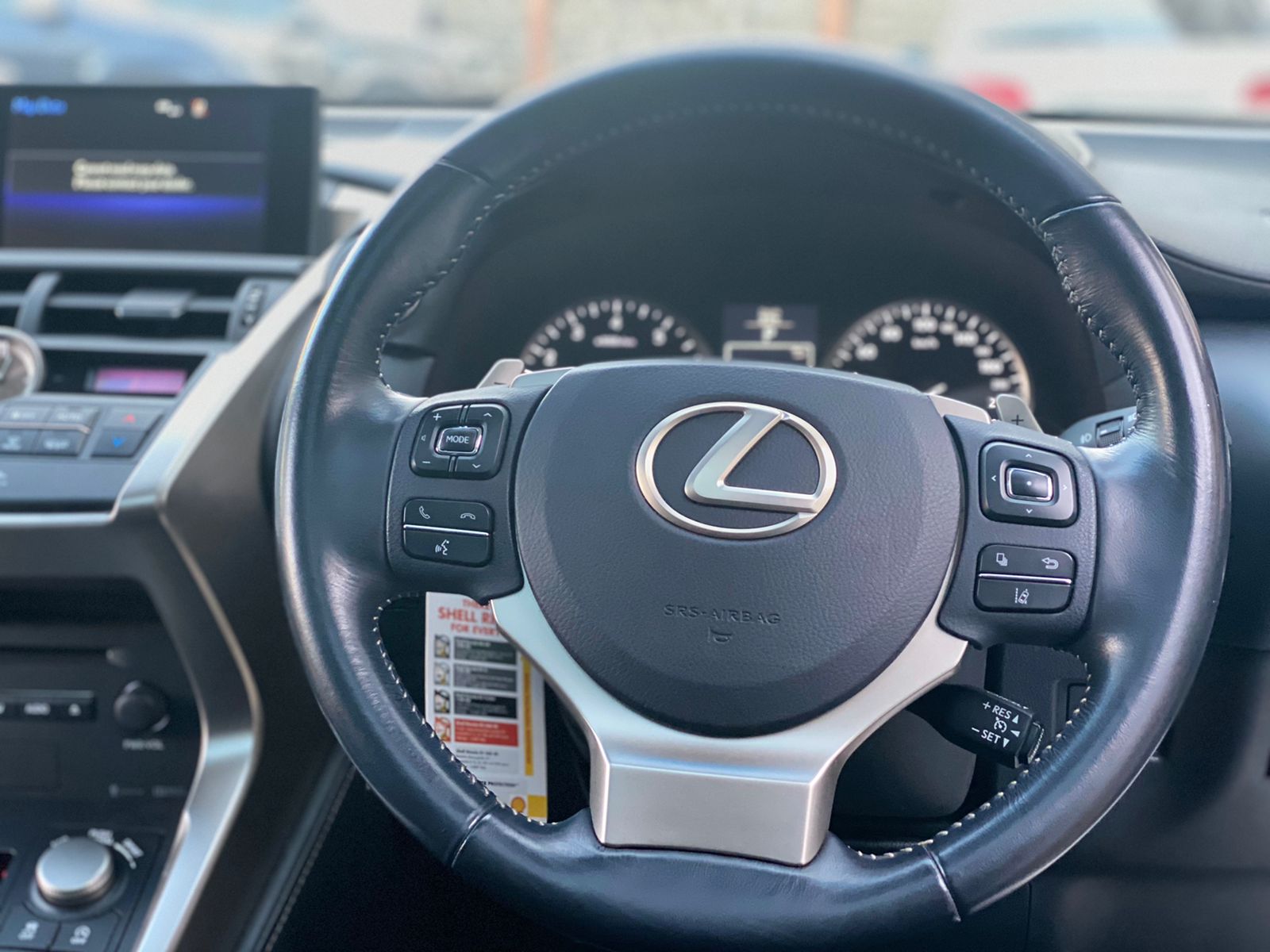 2015 Lexus NX200T