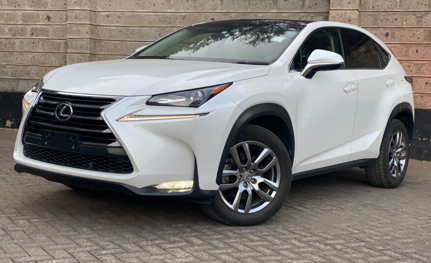 2015 Lexus NX200T