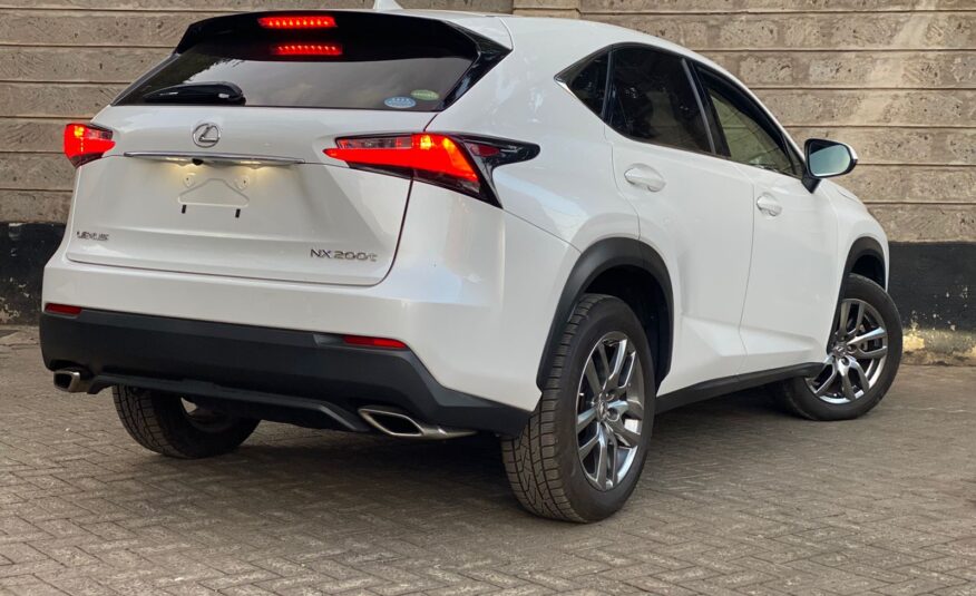 2015 Lexus NX200T