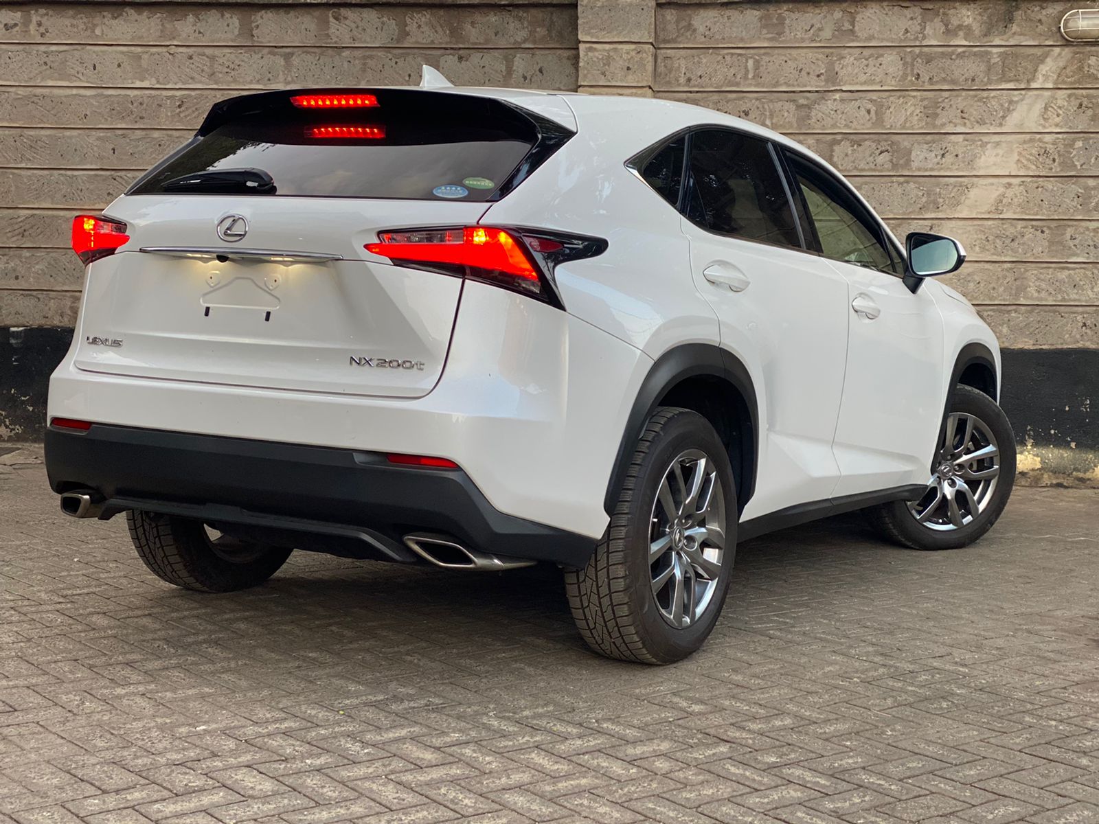 2015 Lexus NX200T