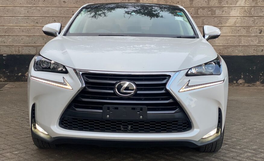 2015 Lexus NX200T